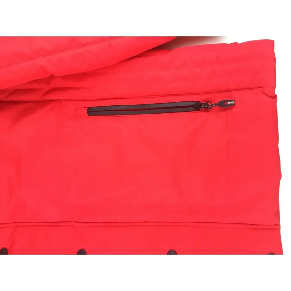 Avalanche outdoor company Men's coat Ski Jacket NEW Red Gray Detachable Hood